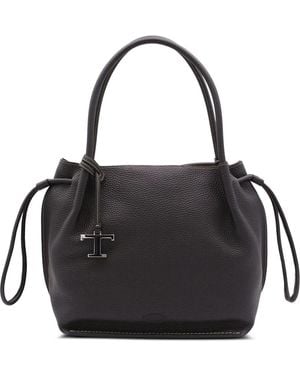 ハンドバッグ TOD'S MEDIUM SUEDE TOD'S BUCKET BAG Woman BROWN Bucket Bag in Suede Medium XBWAPIE0300RZLPZ0ZQ7