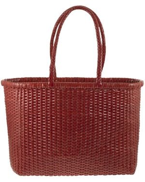 Dragon Weave - Red