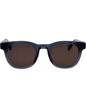 Mykita Clear Ash Shiny Acetate Sunglasses - Brown