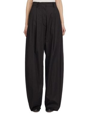THE LATEST Billie Lightweight Poplin Pants - Black