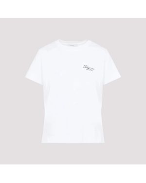 Givenchy Logo-Print Fitted T-Shirt - White