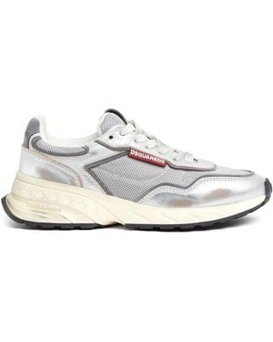 DSquared² Sprinters Polyester Sneakers - White