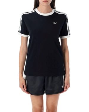 adidas Originals Tshirt Ruffle - Black