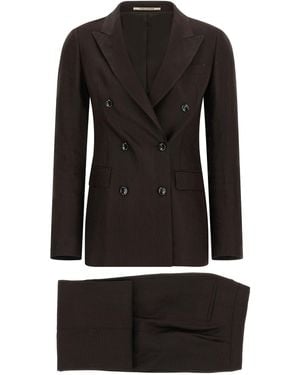 Tagliatore 'Parigi' Dress - Black