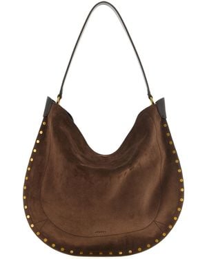 Isabel Marant 'Oskan Hobo Soft' Shoulder Bag - Brown