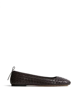 Bottega Veneta Ballerina Charlotte - Black