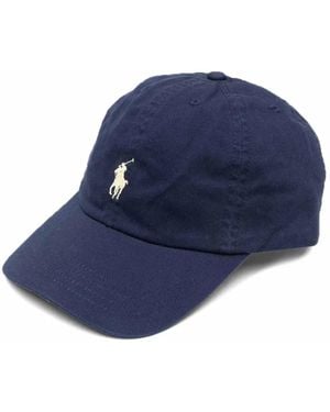 Polo Ralph Lauren Hat With Logo - Blue