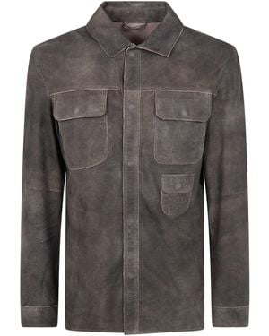 Giorgio Brato Shirt - Gray