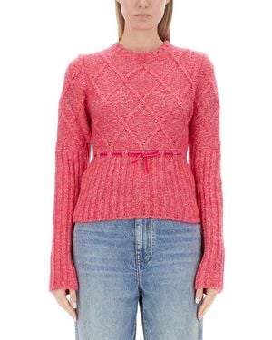 Cormio Wool Jersey - Red