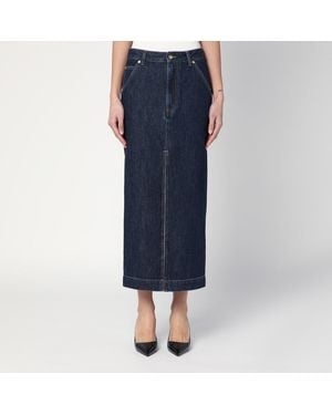 DARKPARK Dark Erika Denim Skirt - Blue