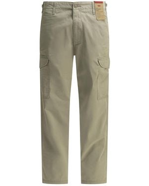 Levi's Xx Baggy Cargo Cotton Pants - Green