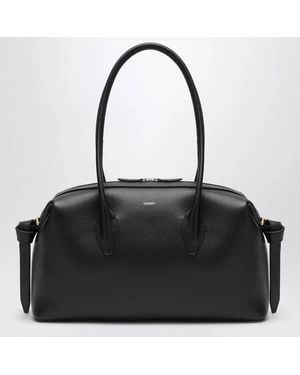 Yuzefi Brioche Duffle Bag - Black