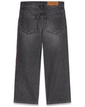Palm Angels Denim Pant - Grey
