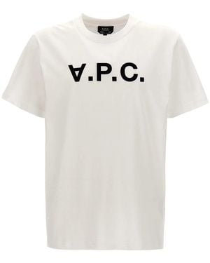 A.P.C. 'Standard Grand Vpc' T-Shirt - White