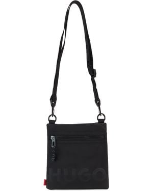 BOSS Nosh Envelope Shoulder Bag - Black