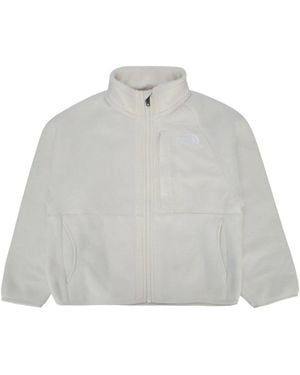 The North Face G Yumiori Full Zip Jacket - White