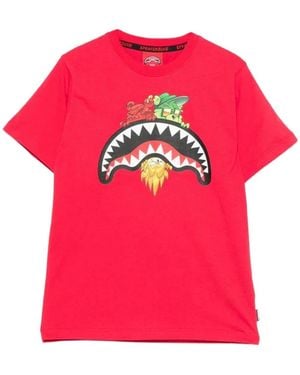 Sprayground "Sharks - Pink
