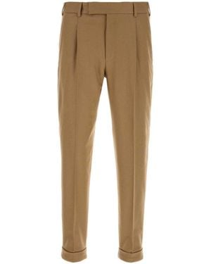 PT Torino Pantalone - Natural