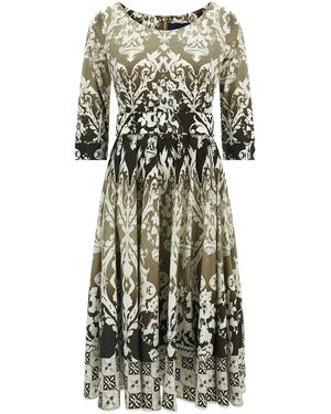 Samantha Sung 'Abelia' Dress - Multicolour