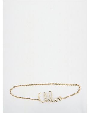 Chloé Chloe Legendary Belt - Natural