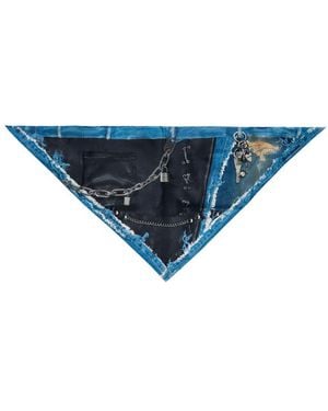 Acne Studios Scarf - Blue