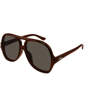 Chloé Sunglasses - Brown