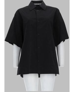 Alexander Wang Camicia Loose Fit - Black