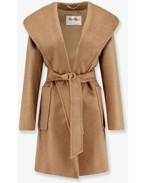 Max Mara Rialto Camel Coat - Natural