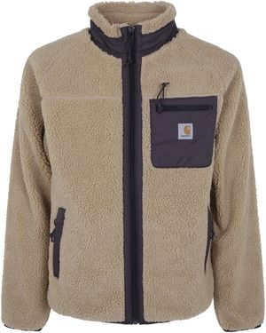 Carhartt "Prentis Liner" Polyester Pile, 10.3 Oz - Brown