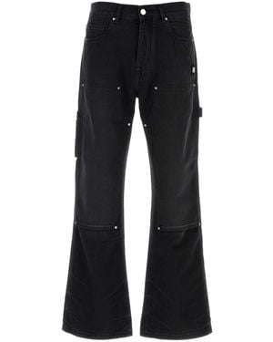 Amiri Lightweight Carpenter Jean For - Black