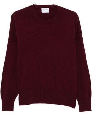 Be You Cashmere Crewneck Sweater - Red