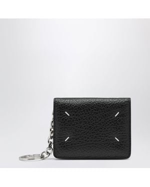 Maison Margiela Wallet With Key Holder - Black