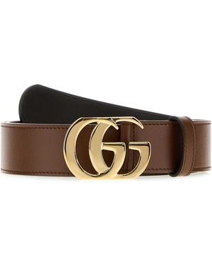 Gucci Leather Belt - Black