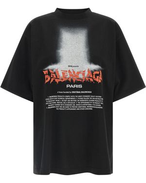 Balenciaga 'The Door' T-Shirt - Black