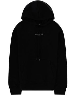 Maison Kitsuné Maison Kitsuné Felpa Con Logo - Black