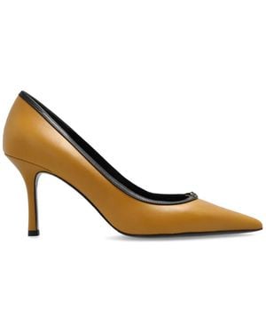 Tory Burch Double T Logo Pumps - White