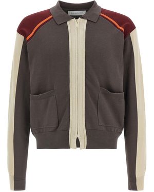 Kiko Kostadinov 'Munno Knit' Cardigan - Grey