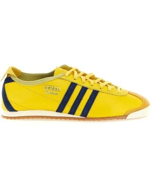adidas Originals 'Italia 60S' Trainers - Yellow