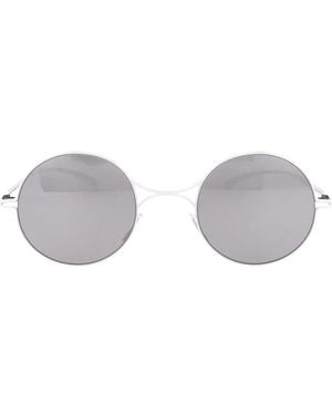 Mykita Warmgrey Flash Nylon Sunglasses - Gray