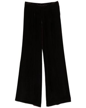 forte_forte Velvet Trousers - Black