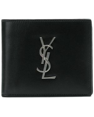 Saint Laurent "East/West" Wallet - Black