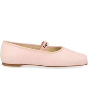 Repetto Calfskin Flat Shoes - Pink