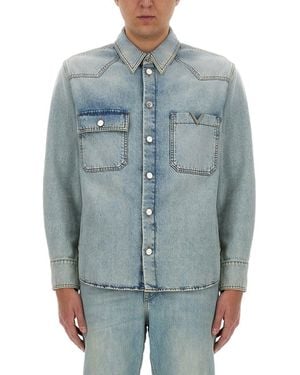 Valentino Denim Shirt - Blue