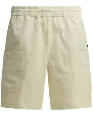 DAIWA PIER 39 "Tech Side Pocket" Cargo Shorts - Natural