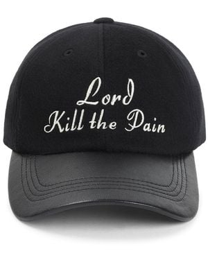 Enfants Riches Deprimes Lord Kill The Pain 6-Panel Hat - Black