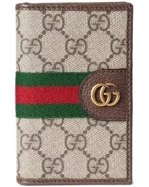 Gucci Ophidia Long Card Holder - Grey