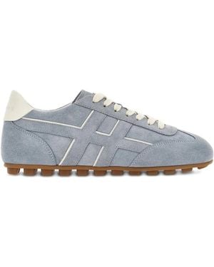 Hogan Olympia Suede Trainers - Grey