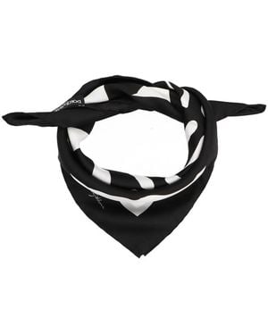Dolce & Gabbana Dolce & Gabbana 'Animalier' Scarf - Black