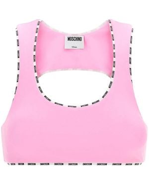 Moschino Sporty Top - Pink
