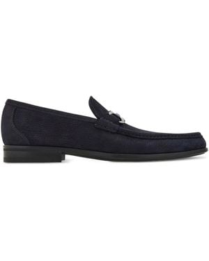Ferragamo Rubber Outsole Apron-Toe - Blue